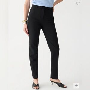 J-Crew Cameron slim cropped pant in four-season stretch